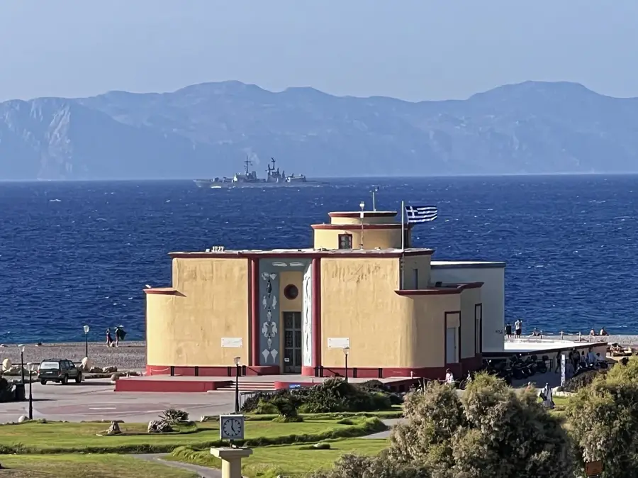 Rhodes Aquarium — İztuzu Beach (Turkey)
