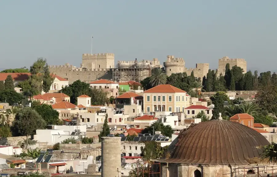 Rhodes — Kalymnos Town (Greece)