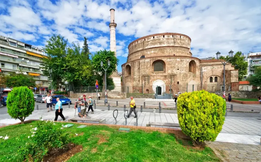 Rotonda din Salonic (Grecia)
