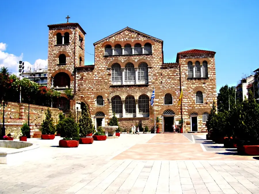 Biserica Sfântul Dumitru — Polygyros (Grecia)