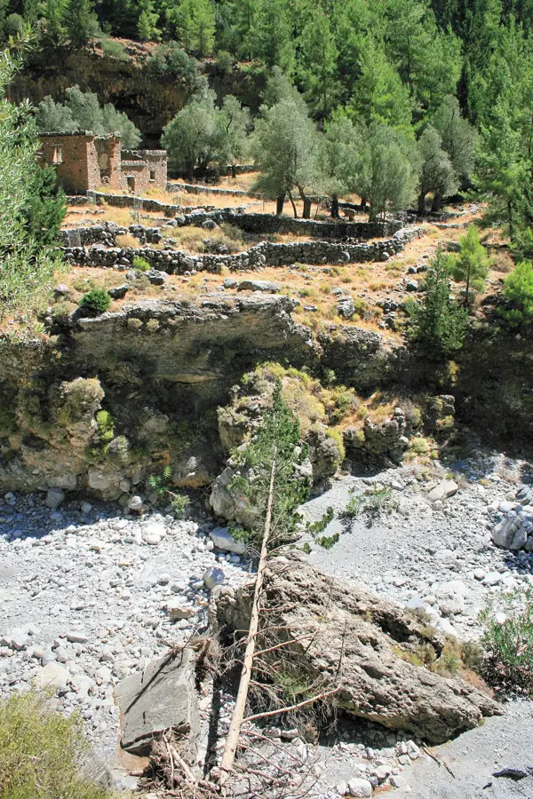 Cheile Samariei (Grecia)