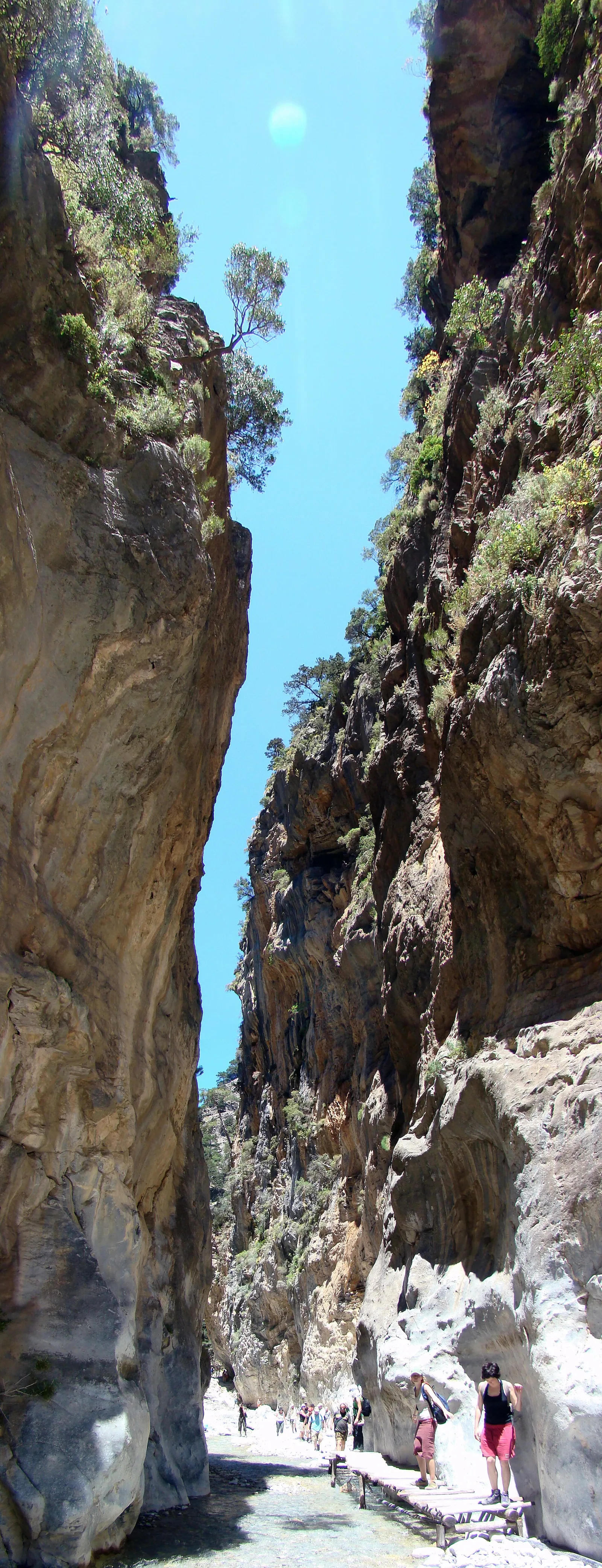 Samaria Gorge National Park