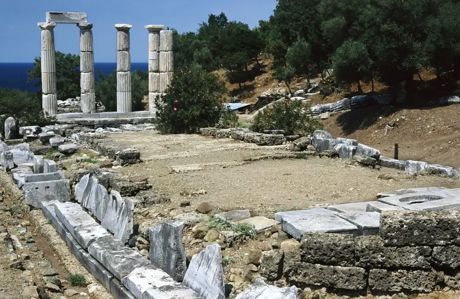 Sanctuary of the Great Gods — Gallipoli (Turkey)