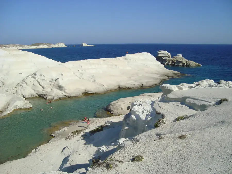 Sarakiniko — Cheile Samariei (Grecia)