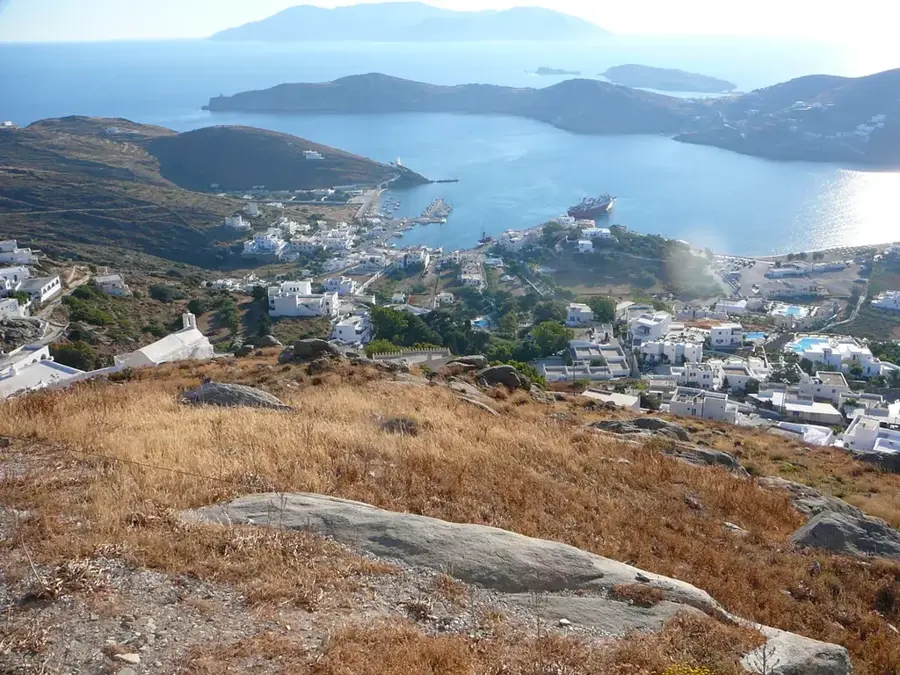 Sikinos Town