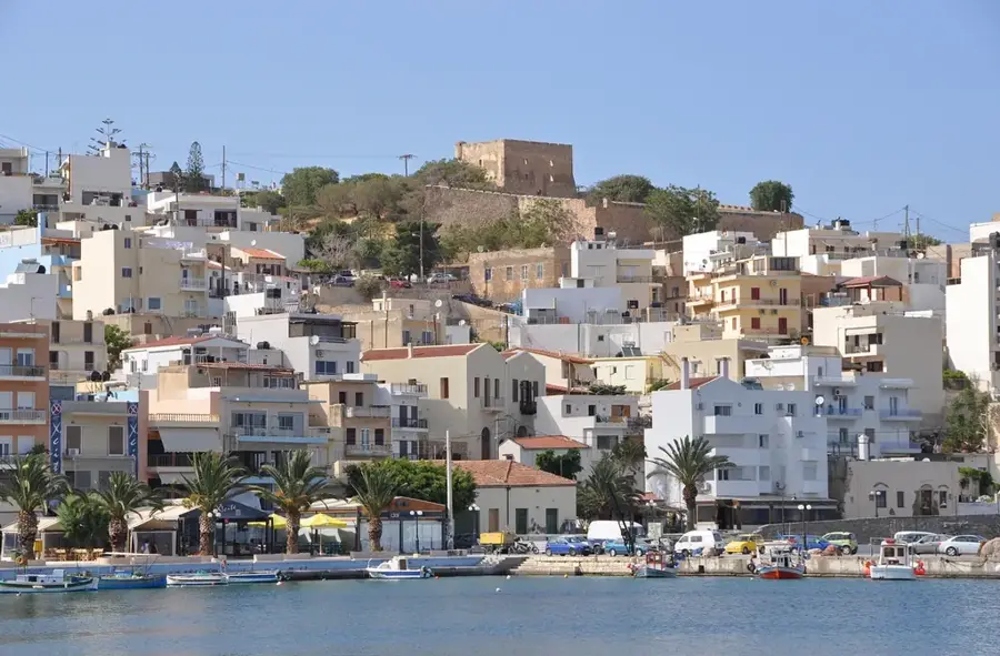 Sitia — Cheile Samariei (Grecia)