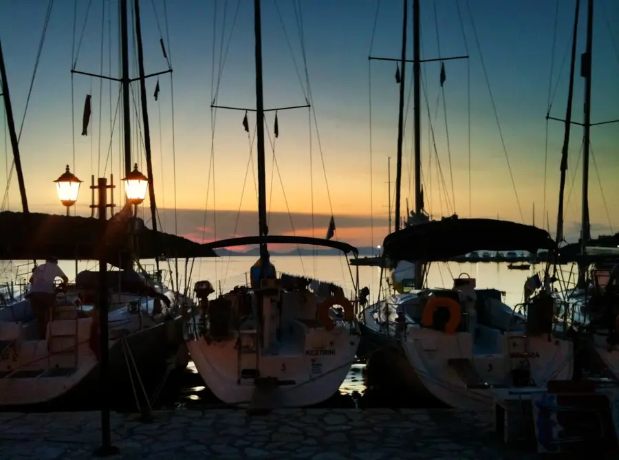 Sivota — Igoumenitsa (Greece)