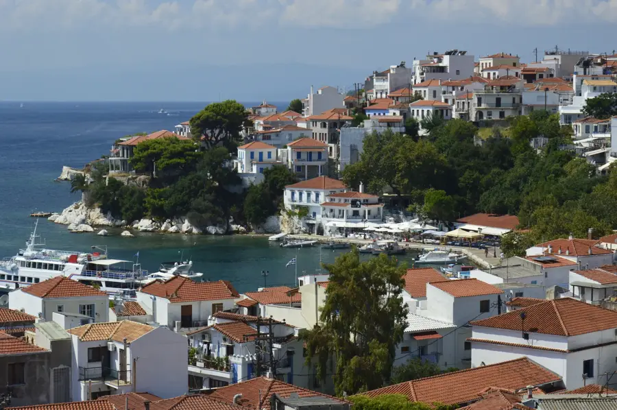 Szkiathosz város — Alexandroupoli (Görögország)