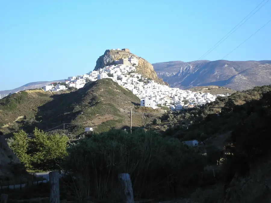 Skyros — Corint (Grecia)