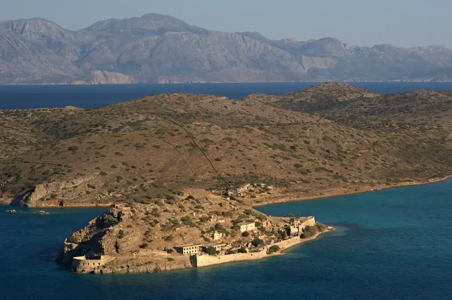 Spinalonga — Cheile Samariei (Grecia)