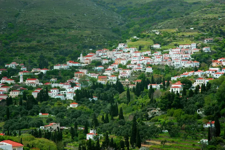 Stenies — Nees Kydonies (Grecia)