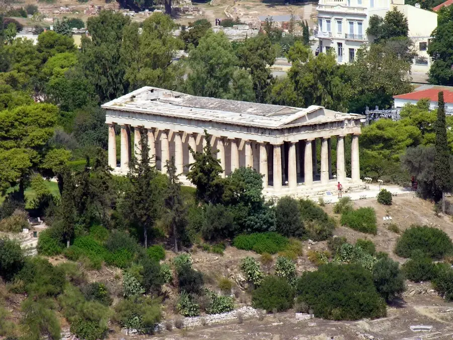 Tempel des Hephaistos