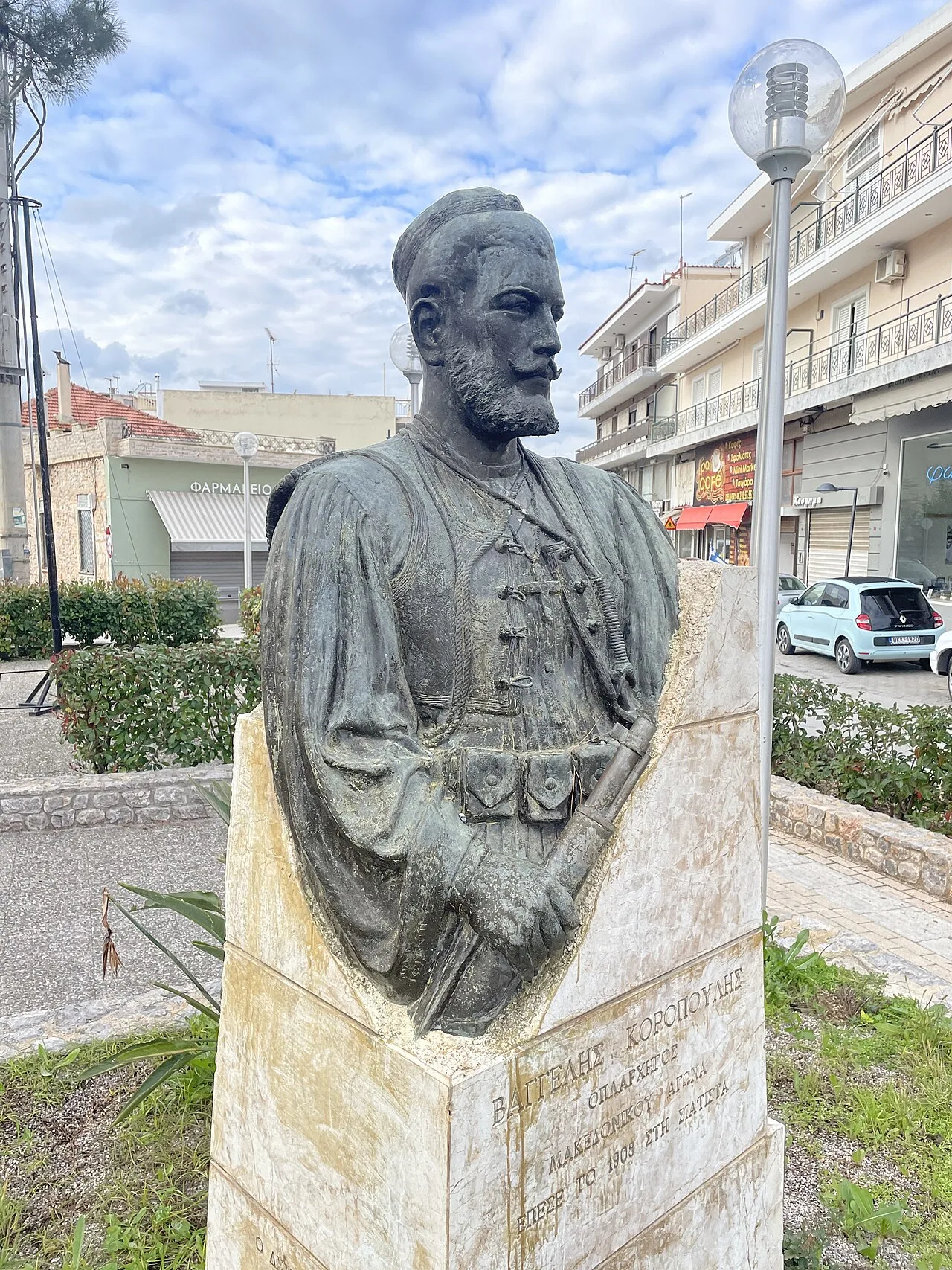Titan Zementwerk Kamari — Chalkida (Griechenland)