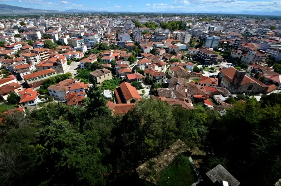 Tríkala — Kozáni (Görögország)