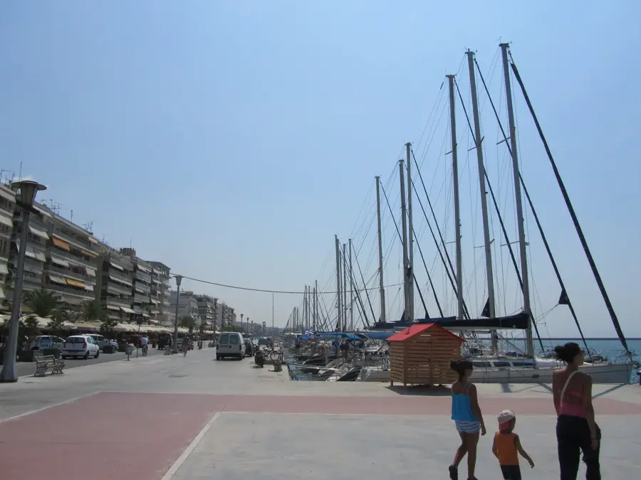 Hafen von Volos