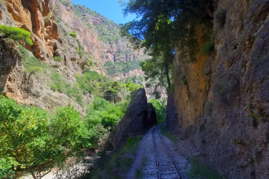 Vouraikos-Schlucht — Aigio (Griechenland)