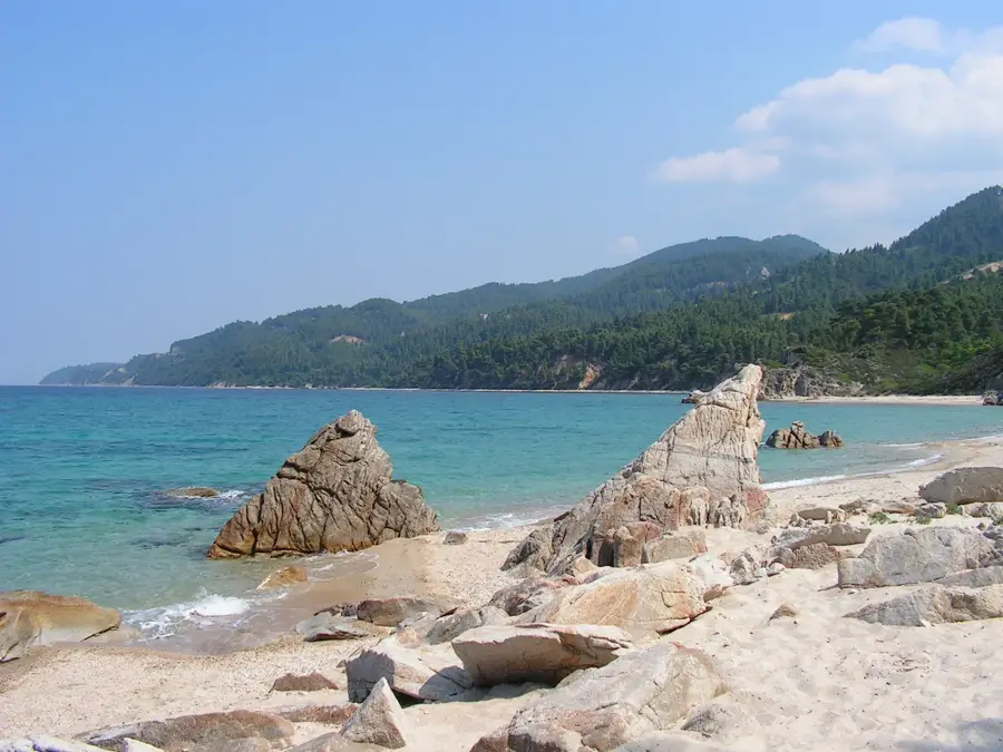 Vourvourou — Polygyros (Grecia)