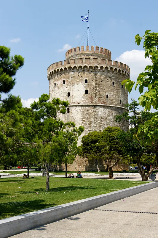 White Tower of Thessaloniki — Kilkis (Greece)