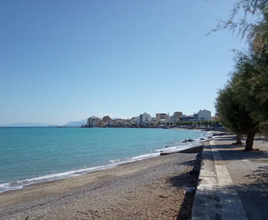 Xylokastro — Sparta (Grecia)