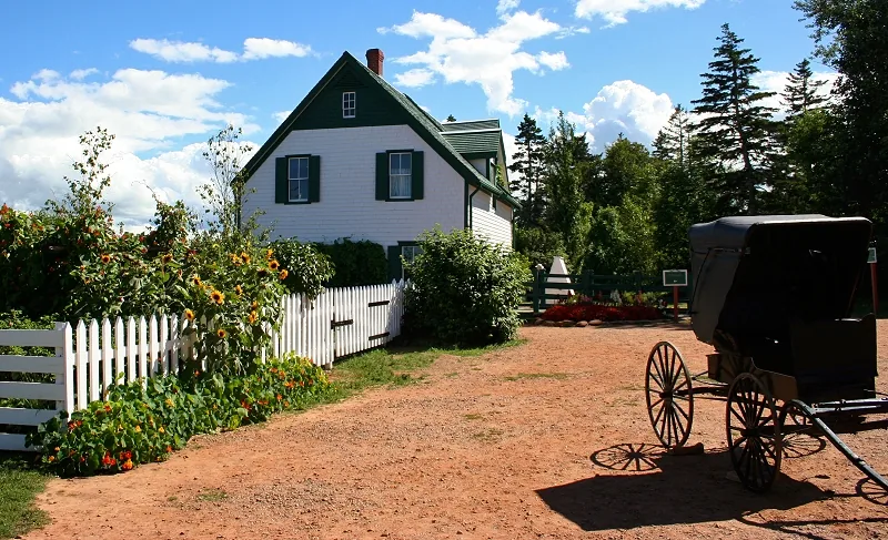 Green Gables — Port of Charlottetown (Canada)
