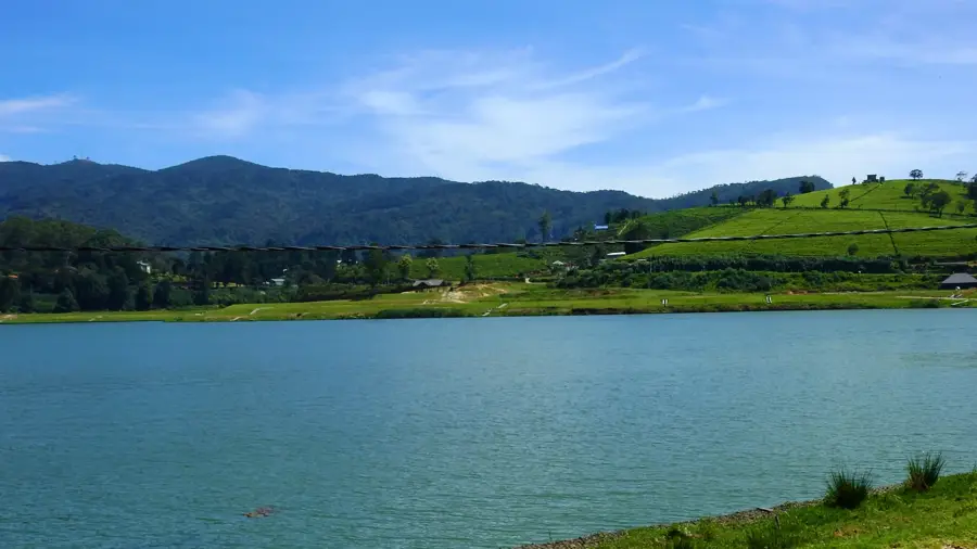 Lacul Gregory — Cascada Ramboda (Sri Lanka)