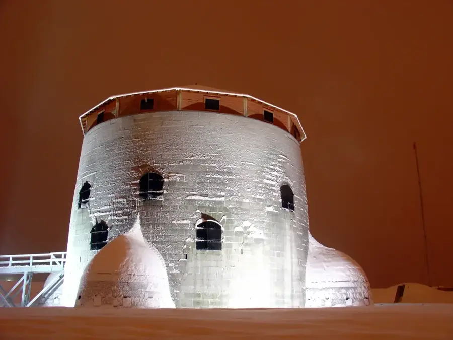 Fort Frederick — Szent György anglikán templom (Grenada)