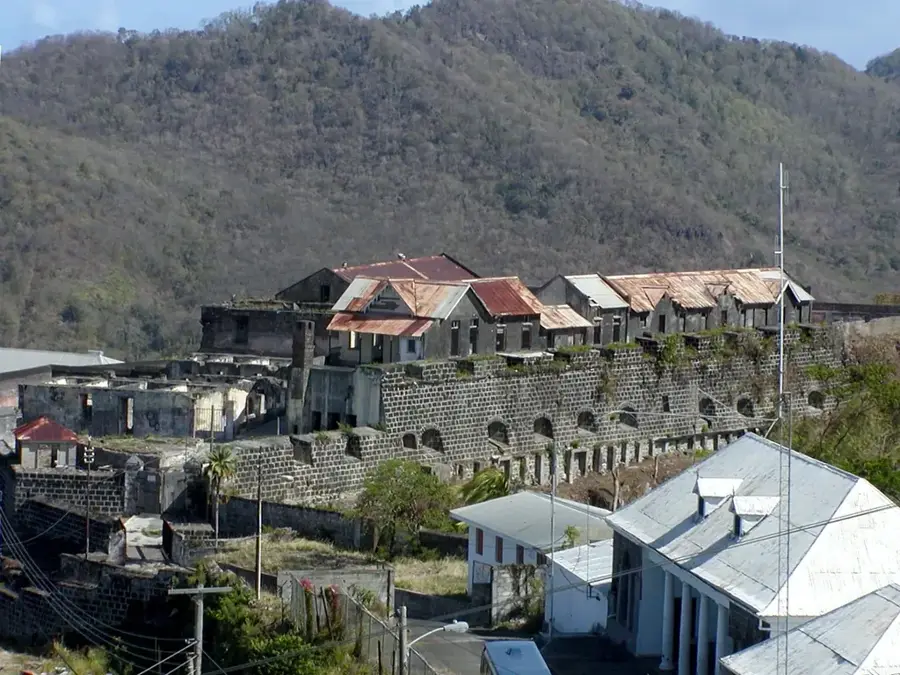 Fort Matthew — Szent György anglikán templom (Grenada)