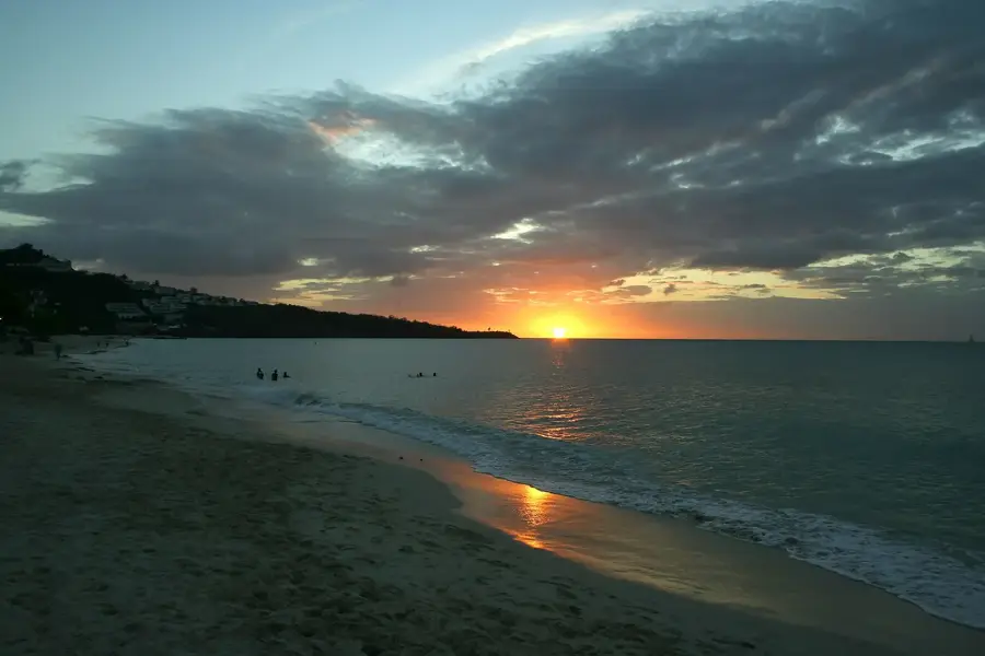 Grand Anse — Szent György anglikán templom (Grenada)