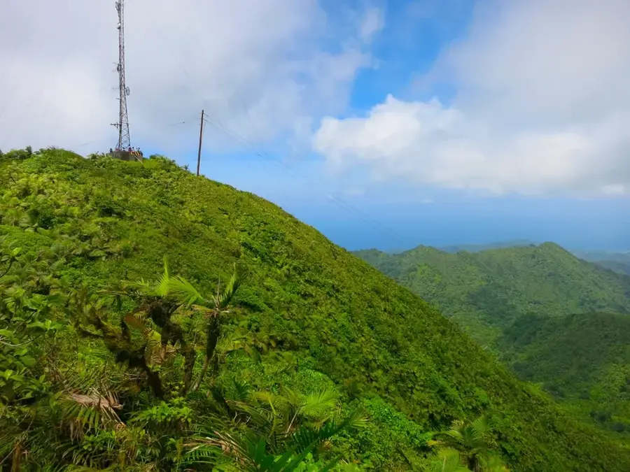Mount Saint Catherine — Leaper's Hill (Grenada)