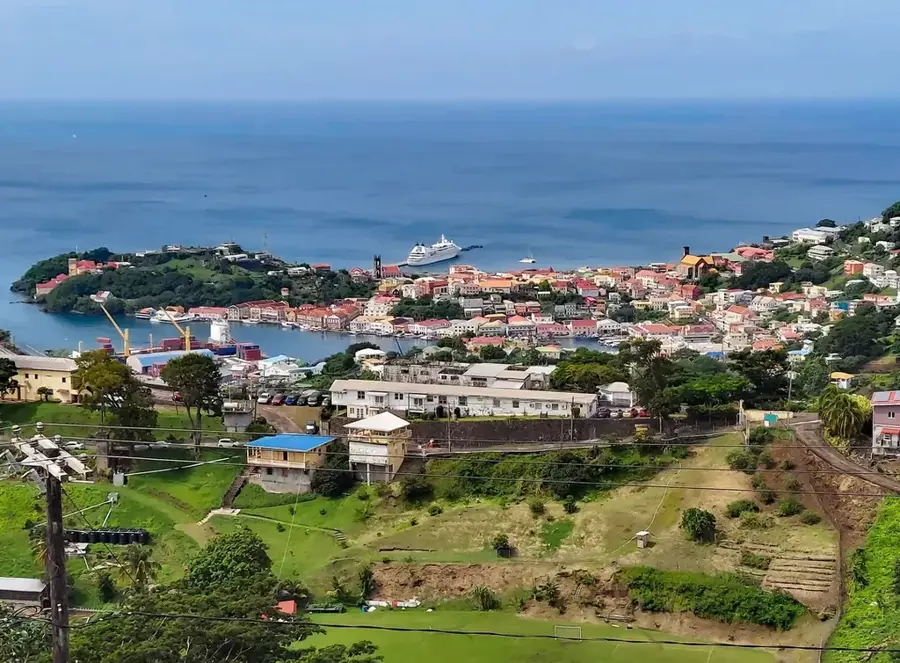 St. George’s — Szent György anglikán templom (Grenada)