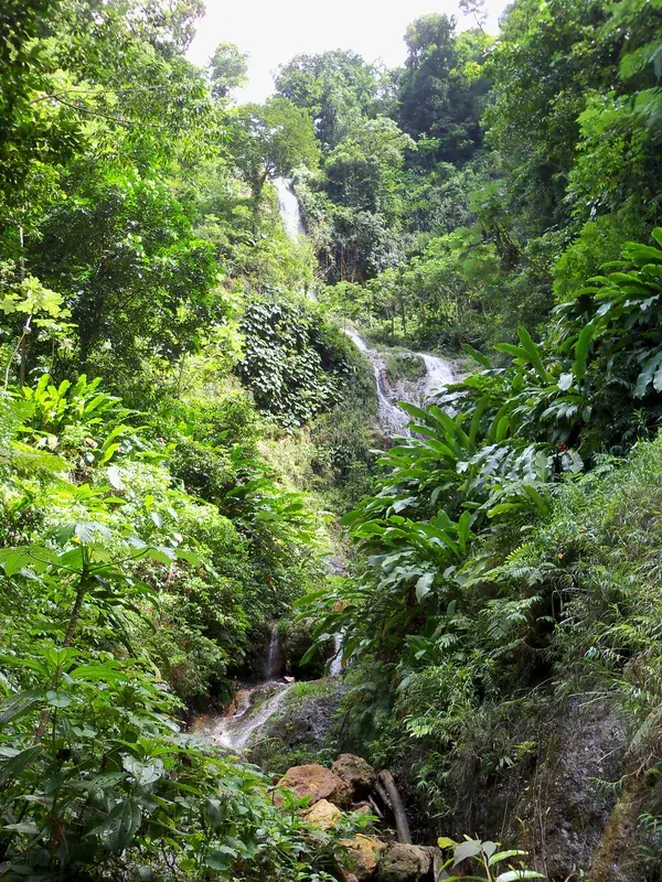 Tufton Hall-vízesés — Carriacou-sziget (Grenada)