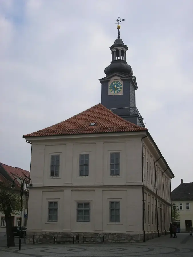 Greußen – Stadt
