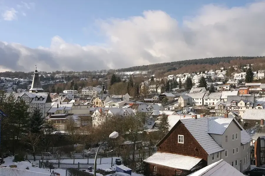 Großalmerode – Stadt