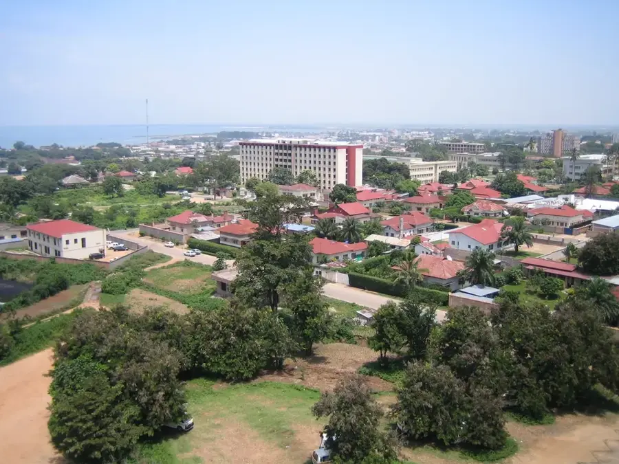 Große Moschee von Bujumbura — Campus Mutanga (Burundi)
