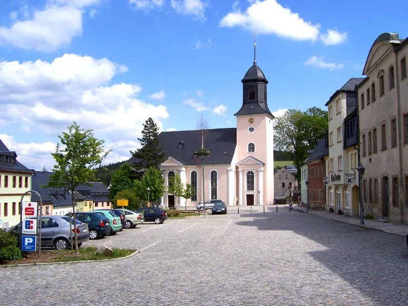 Grünhain-Beierfeld – Stadt
