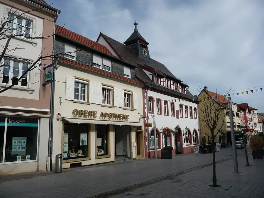 Grünstadt – Stadt