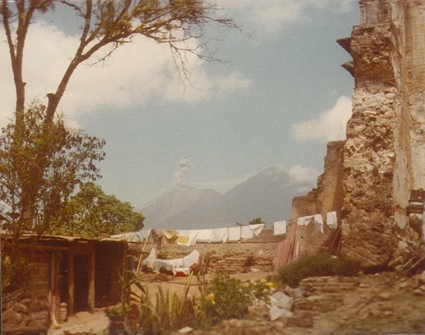 Acatenango Volcano — Escuintla (Guatemala)