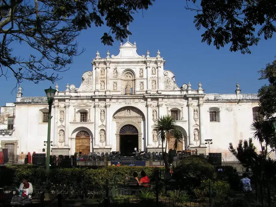 Cathedral of San Jose — Tikal (Guatemala)