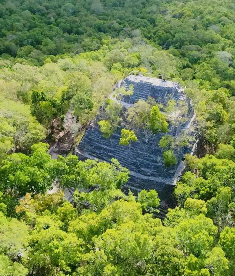 El Mirador — Dzibilchaltún (Mexico)