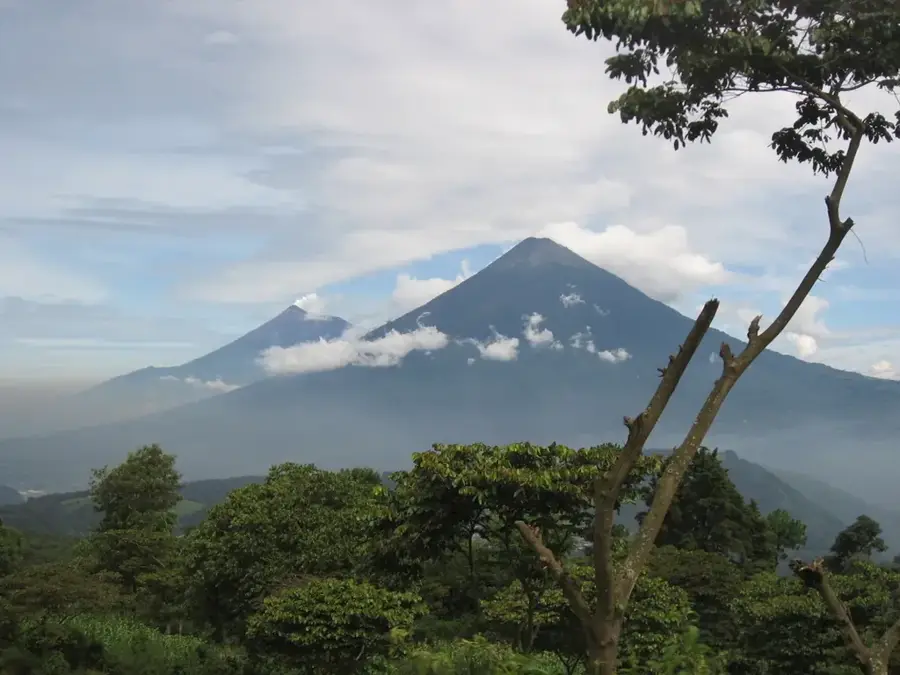 Fuego Volcano — Escuintla (Guatemala)