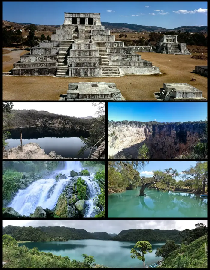 La Libertad (Huehuetenango) — Ciudad del Carmen (Mexico)