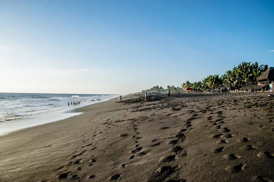 Monterrico Turtle Beach — Barberena (Guatemala)