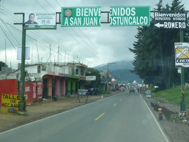 Ostuncalco — Ciudad del Carmen (Mexico)