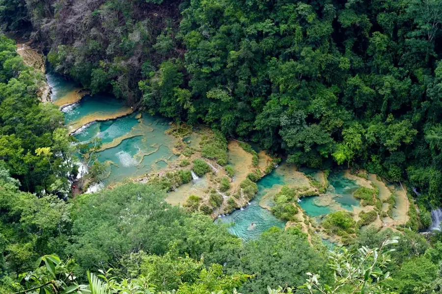 Semuc Champey — Tikal (Guatemala)