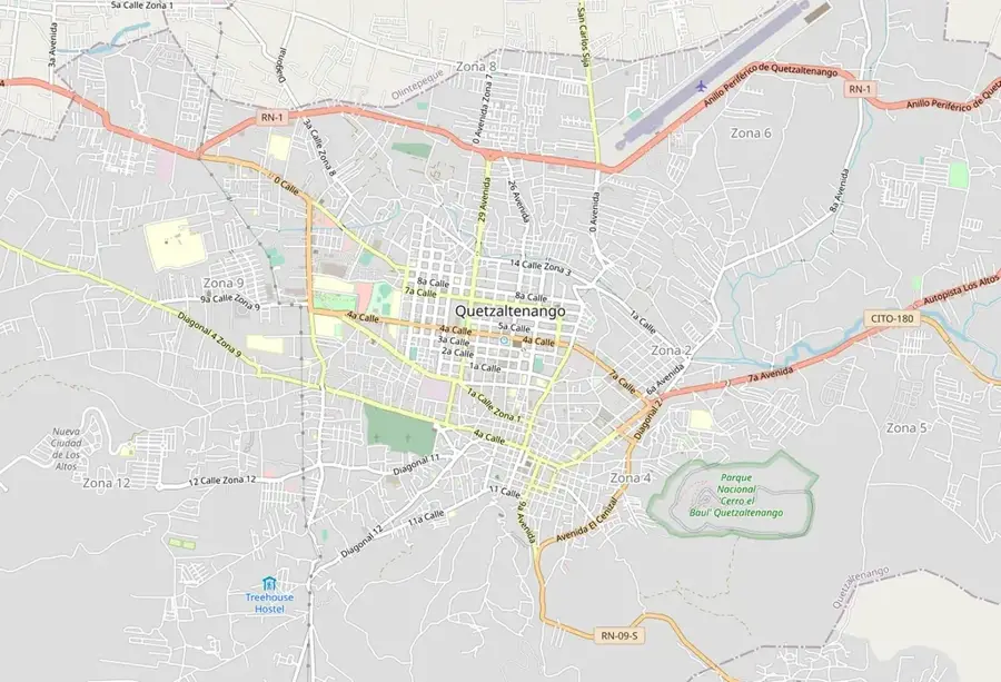Quetzaltenango (Xela) — Tikal (Guatemala)