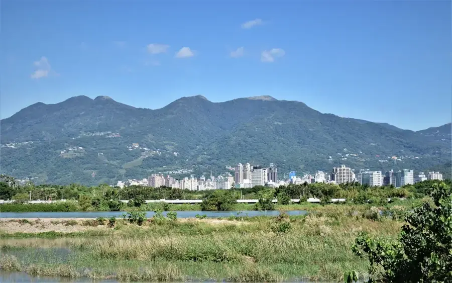 Guandu-Naturpark — Daan-Waldpark (Taiwan)