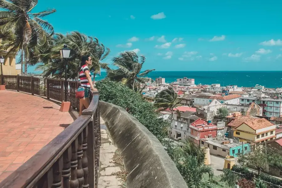 Guantánamo (city) — The Great Stone (Cuba)