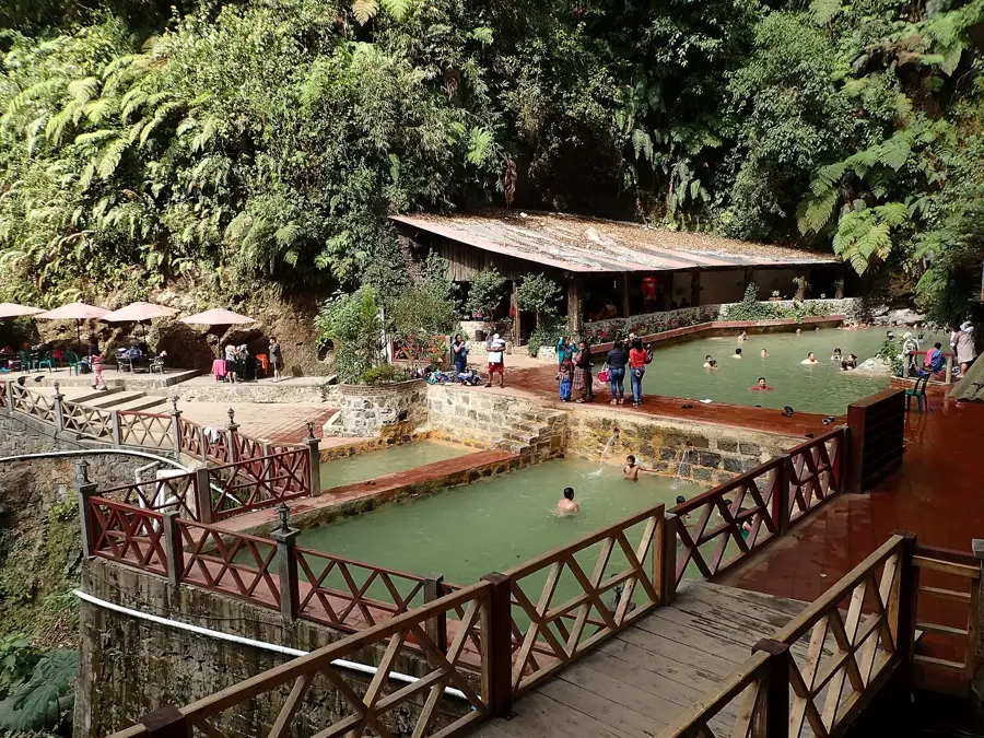 Fuentes Georginas — Siete Orejas Volcano (Guatemala)