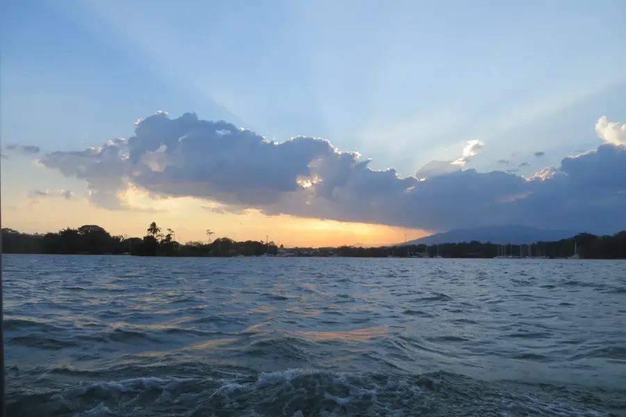 Río Dulce — El Estor (Guatemala)