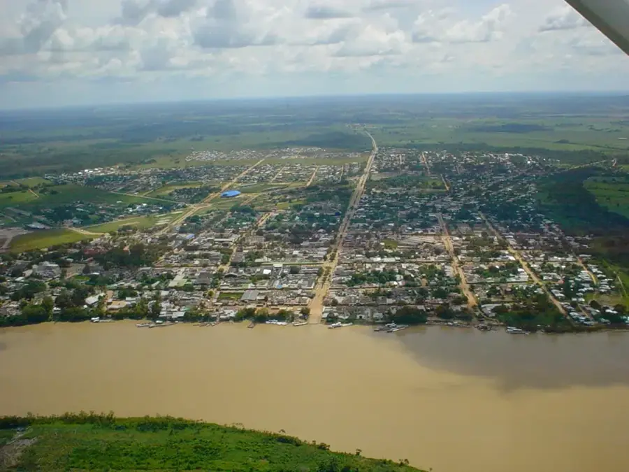 Río Guaviare — Orinoco (Kolumbien)